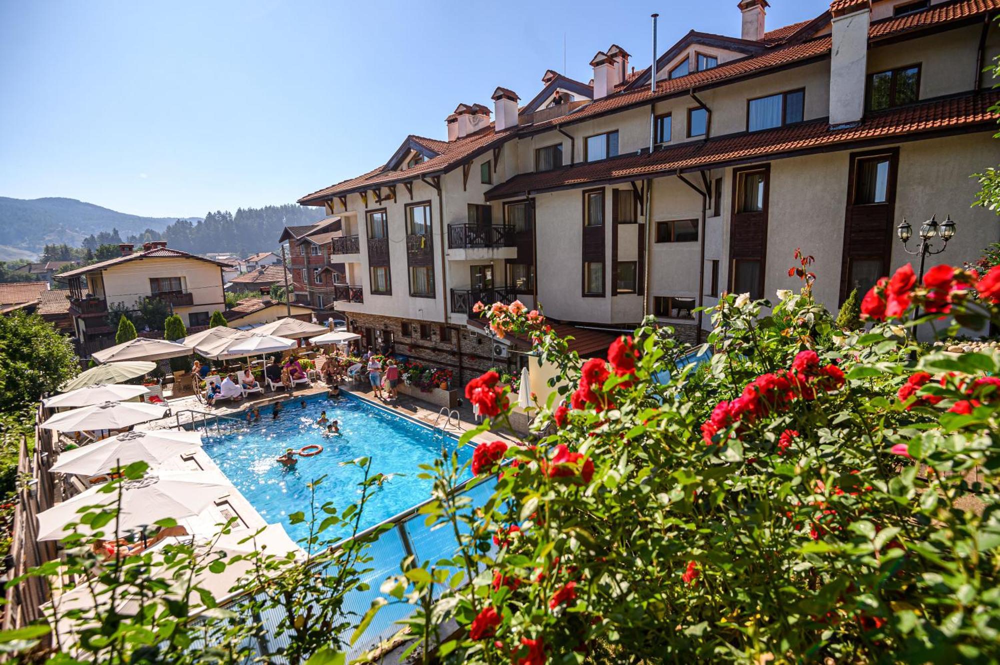 Aquilon Hotel & Thermal Pools Баня Екстер'єр фото