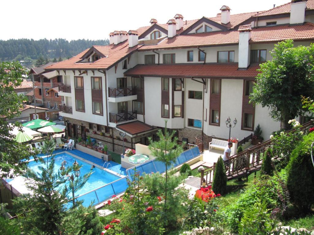 Aquilon Hotel & Thermal Pools Баня Екстер'єр фото