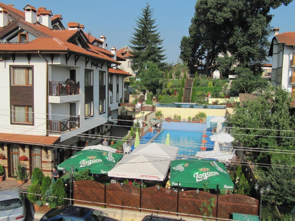 Aquilon Hotel & Thermal Pools Баня Екстер'єр фото
