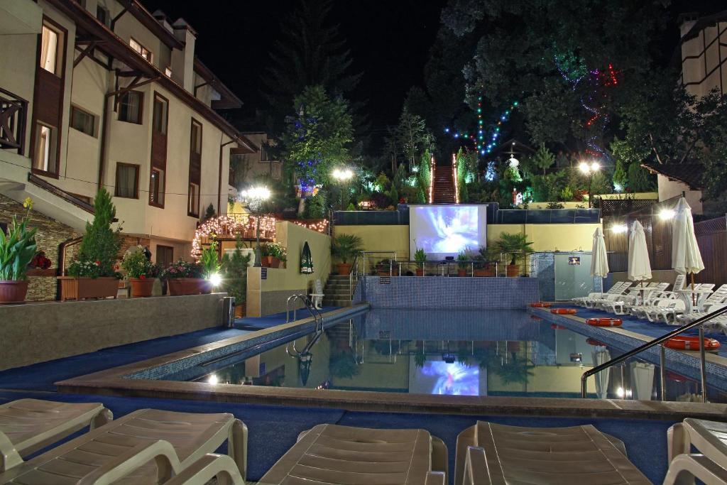 Aquilon Hotel & Thermal Pools Баня Екстер'єр фото