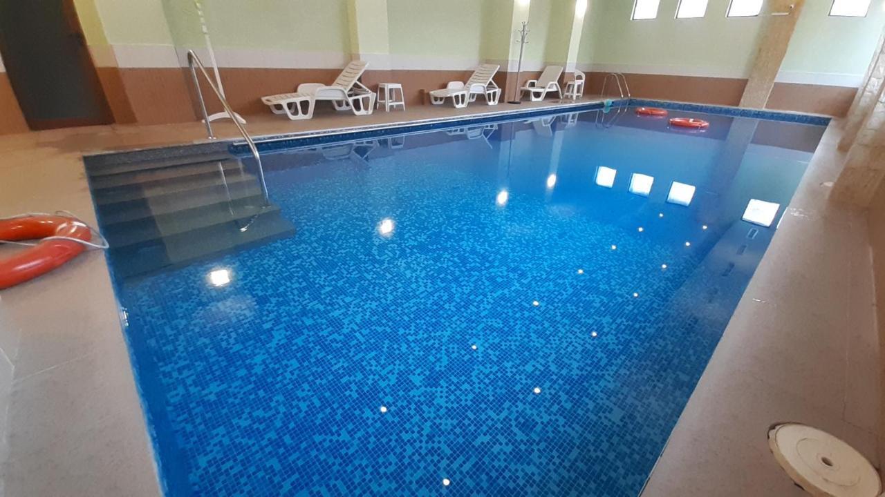 Aquilon Hotel & Thermal Pools Баня Екстер'єр фото
