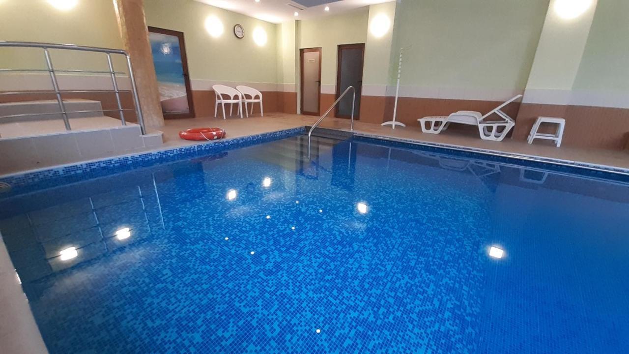Aquilon Hotel & Thermal Pools Баня Екстер'єр фото